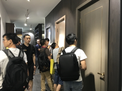 廣州建博會第一天 | 冠牛木門.整體家居獨占鰲頭！